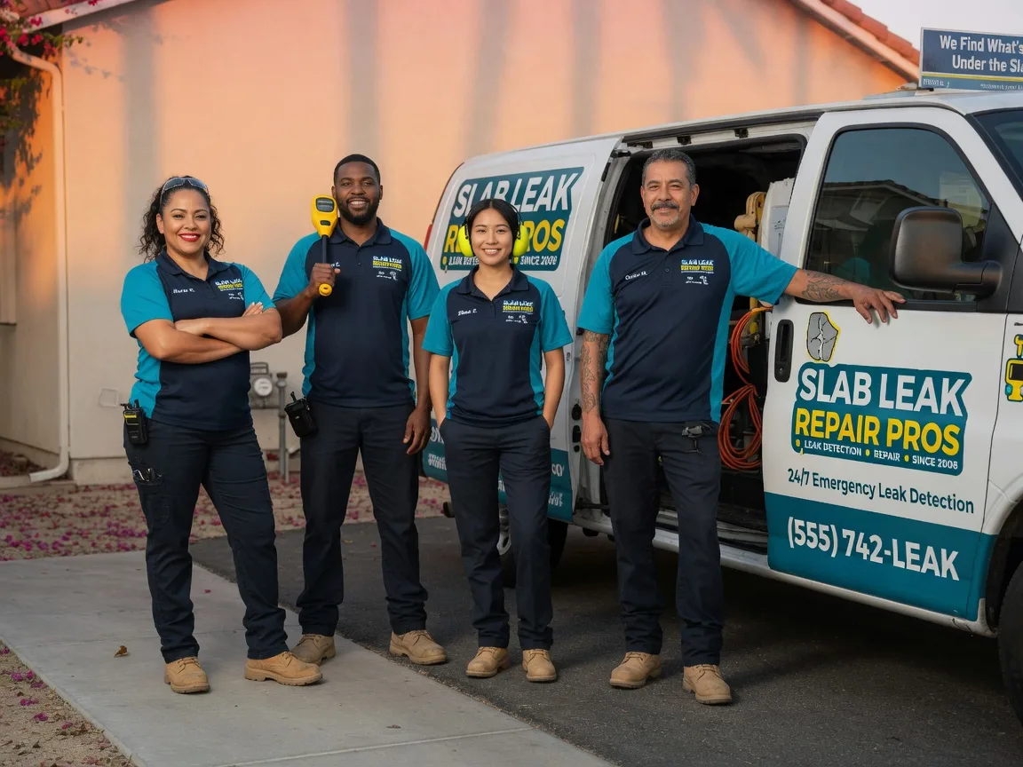 Slab Leak Repair company in Prospect, OH