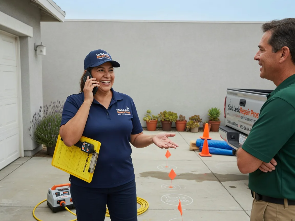 Slab Leak Repair Prospect, OH FAQs